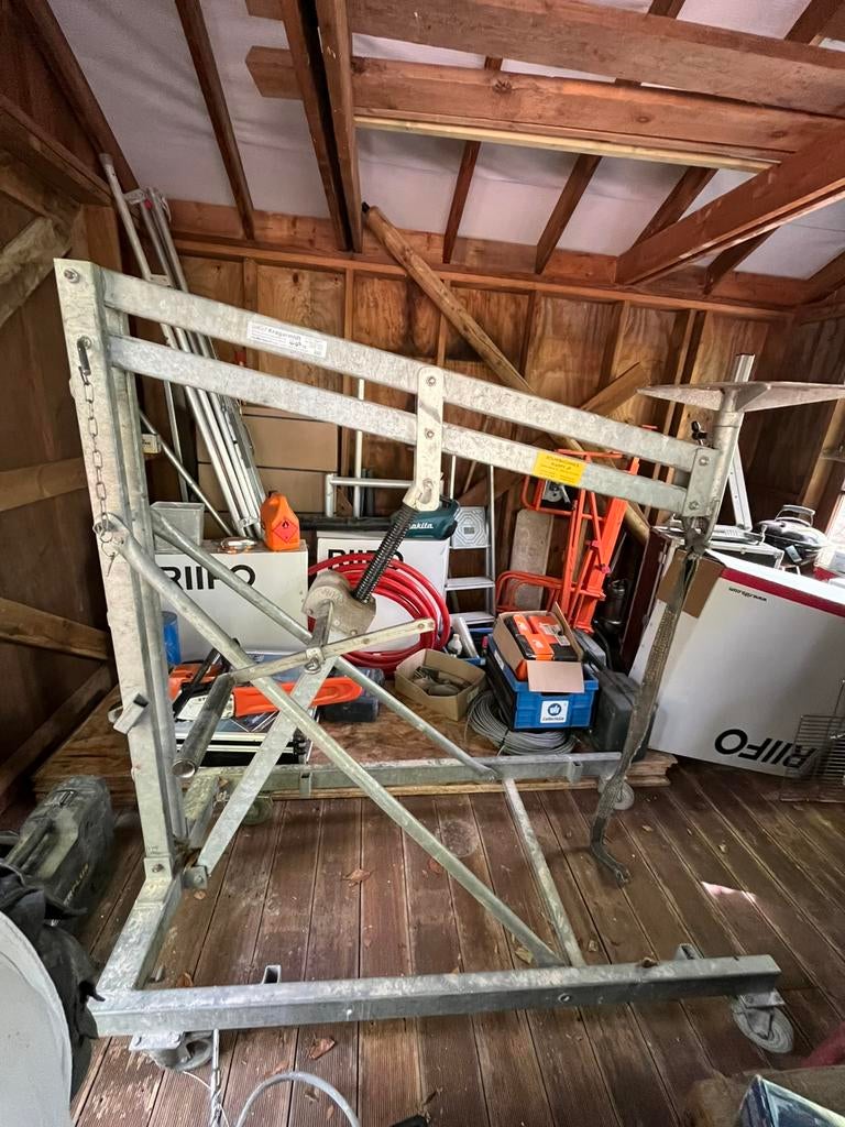 MUBA krachtarmlift poutrellift 600kg, Enlèvement, Comme neuf