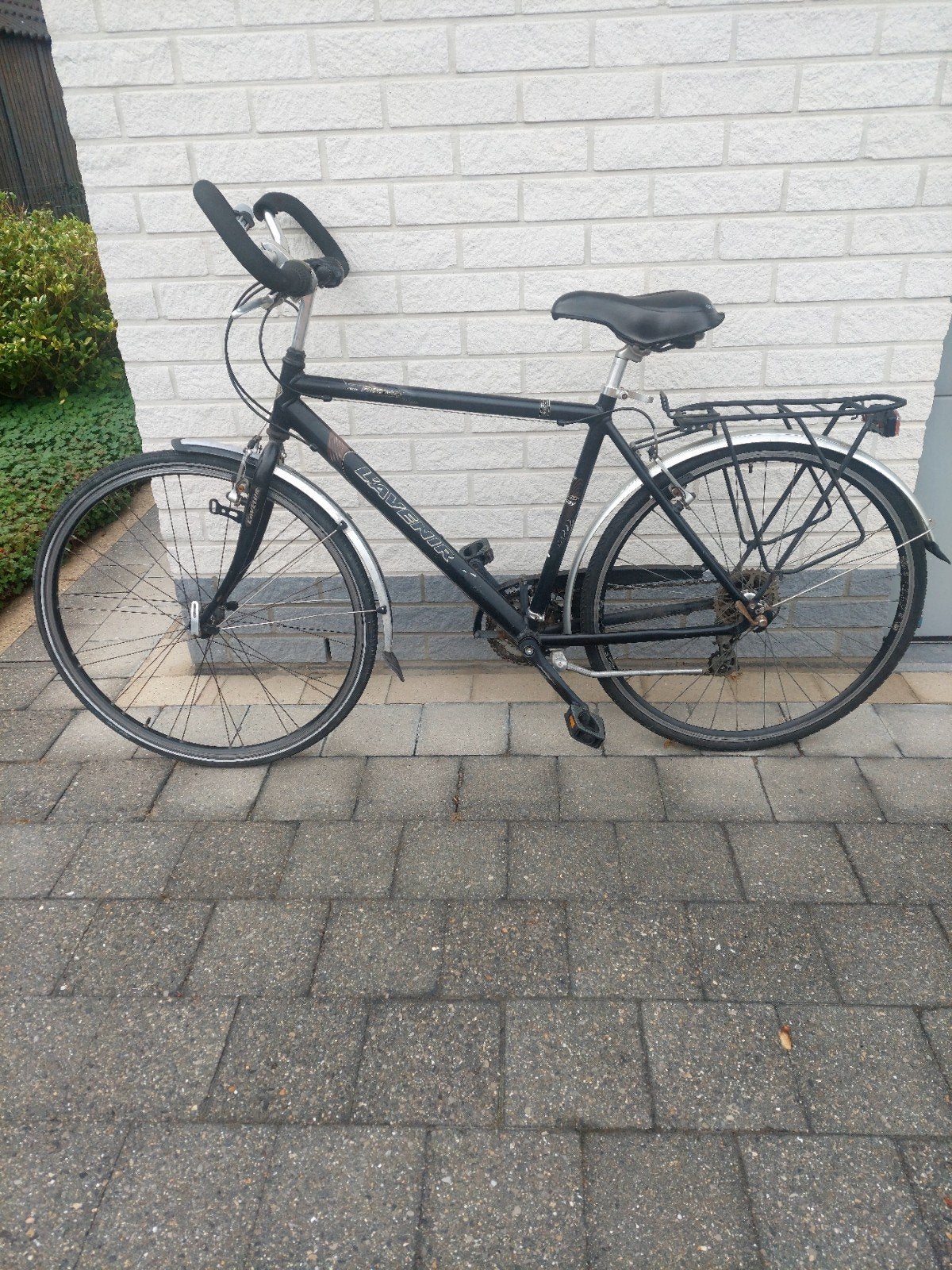Herenfiets l´avenir, Fietsen en Brommers, Overige merken, Gebruikt, Velgrem, Versnellingen