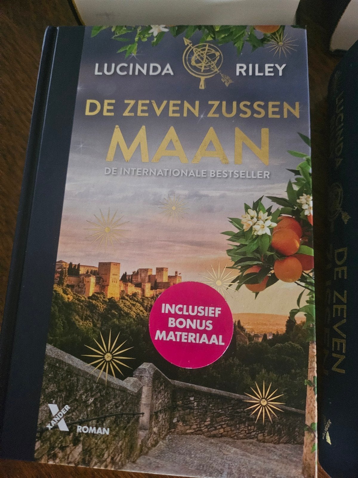 De 7 zusters hartcover, Enlèvement