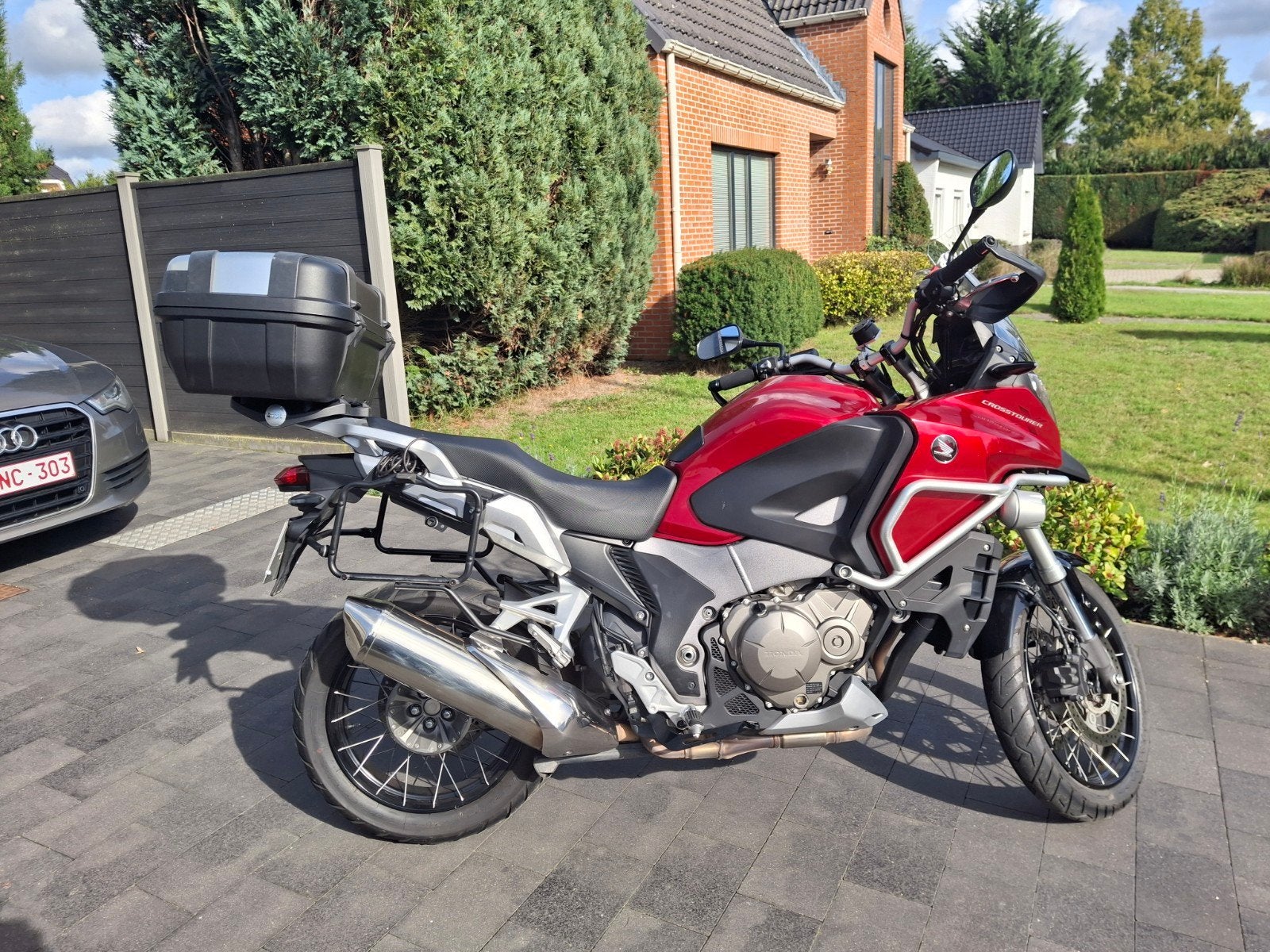 honda cross tourer, Occasion, Plus de 35 kW, Poignées chauffantes, Particulier