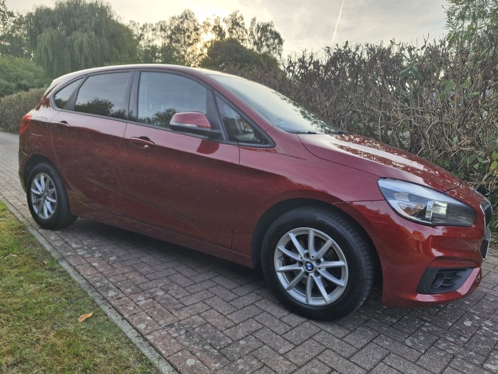 bmw 218i active tourer 2017 85dkm automaat blanco gekeurd, 2 Reeks Active Tourer, 5 deurs, 3 cilinders, 1499 cc