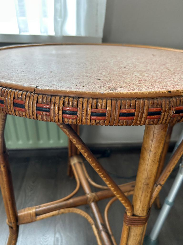 Bijzettafel, Ophalen