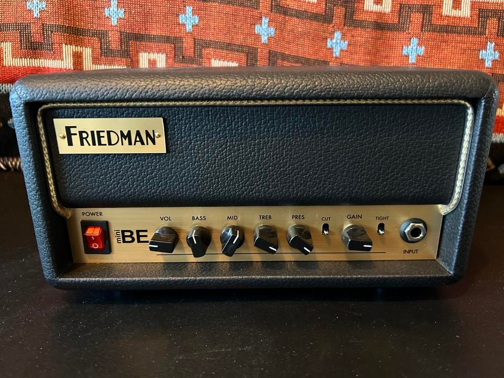 Mini ampli friedman, Ophalen of Verzenden, Zo goed als nieuw