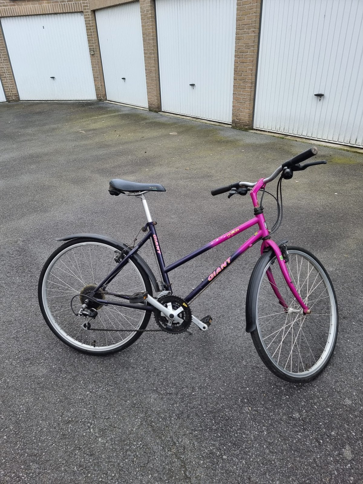 Damesfiets, Fietsen en Brommers, Ophalen, Gebruikt, Giant