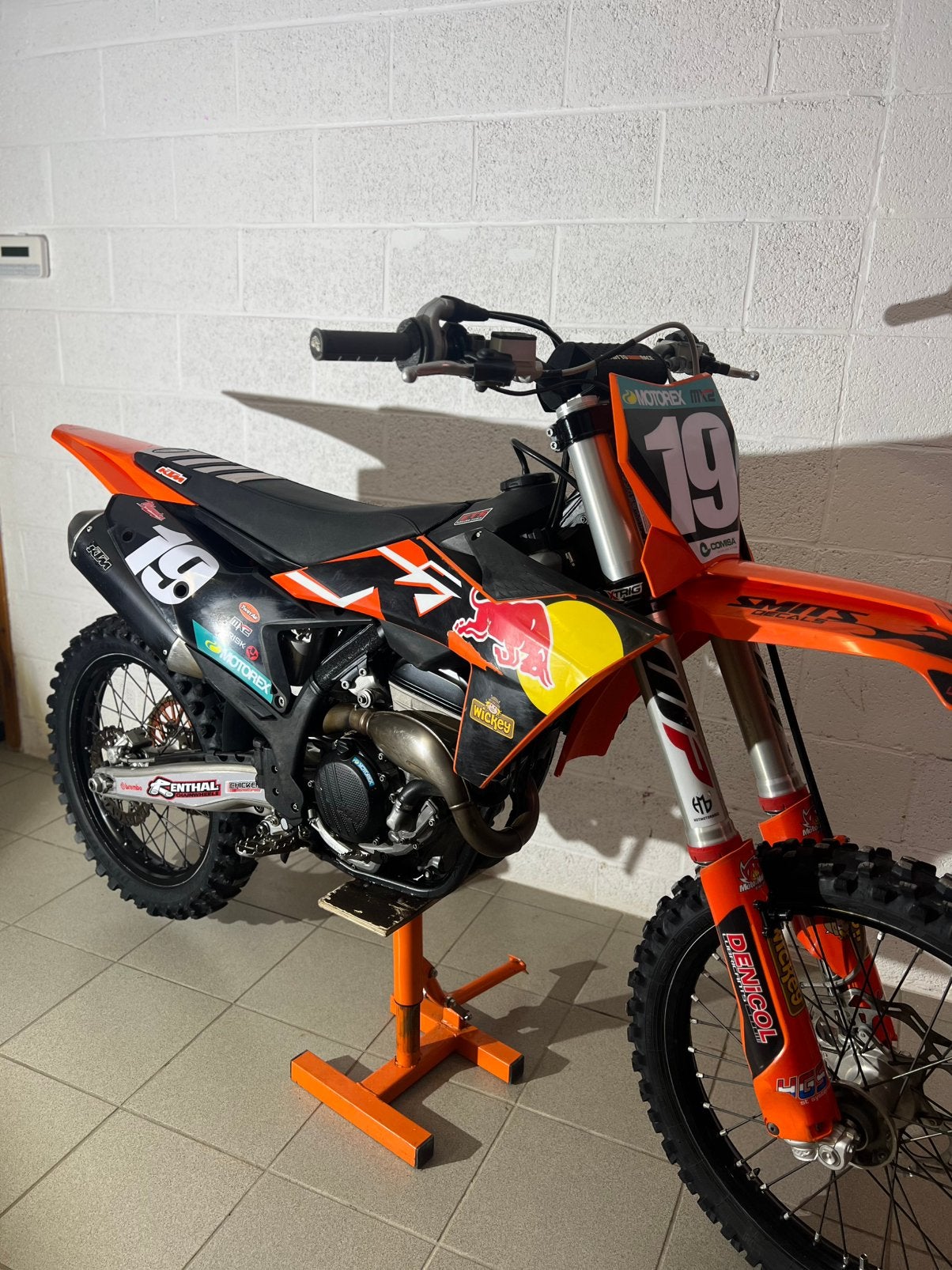 Ktm sxf 250, Fietsen en Brommers, Ophalen of Verzenden, Zo goed als nieuw