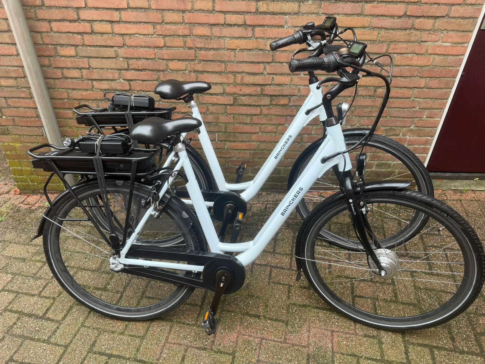 Set Electrische brinckers fietsen, Ophalen, Zo goed als nieuw, Brinckers, 51 tot 55 cm