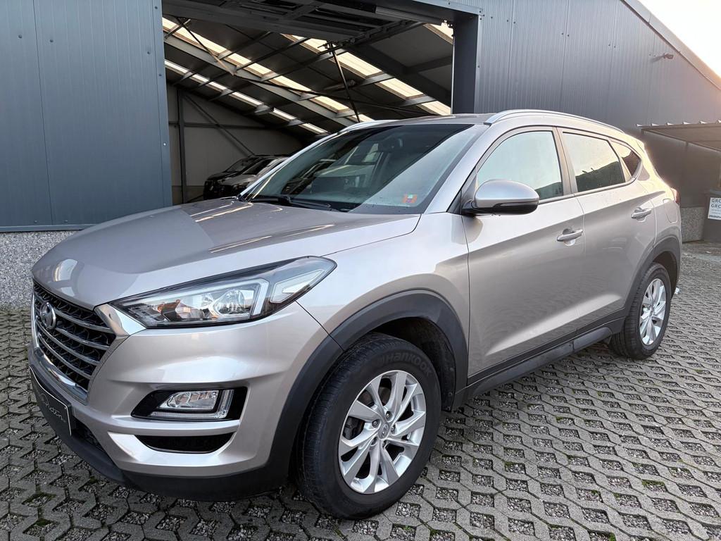 Hyundai Tucson 1,6 benzine - Navigatie/Camera/cruise, Voorwielaandrijving, Stof, Gebruikt, 1600 cc