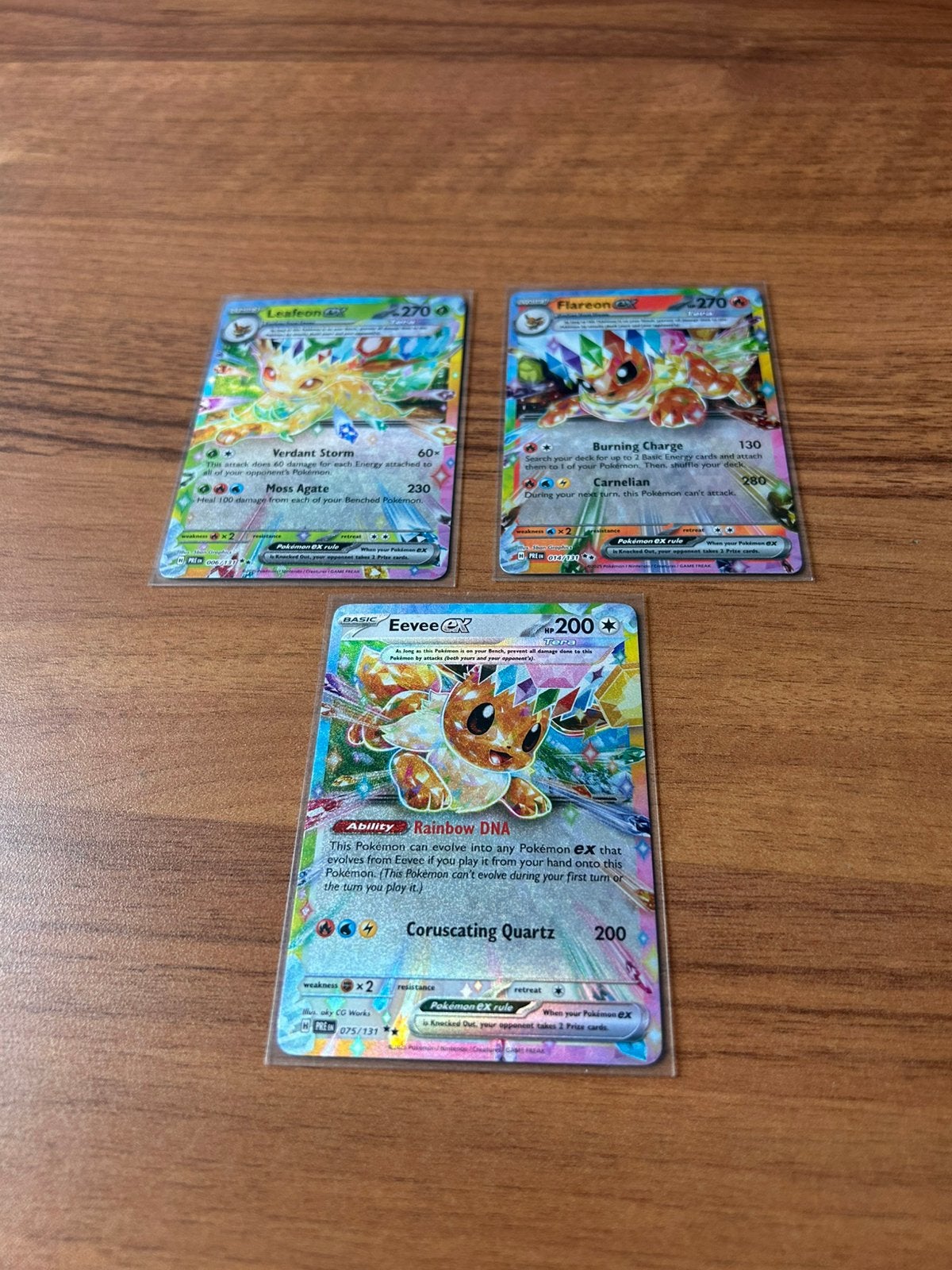 PRISMATIC EVOLUTIONS hits, holo's en bulk pokemon, Hobby en Vrije tijd, Verzamelkaartspellen | Pokémon, Ophalen, Nieuw, Meerdere kaarten