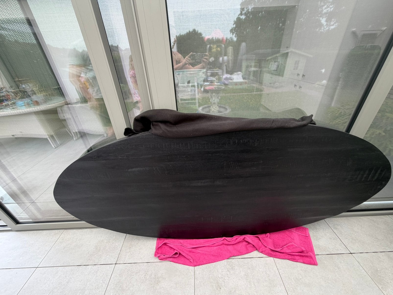Tafel te koop, Ophalen, 100 tot 150 cm, Tafelblad, Neutraal/modern