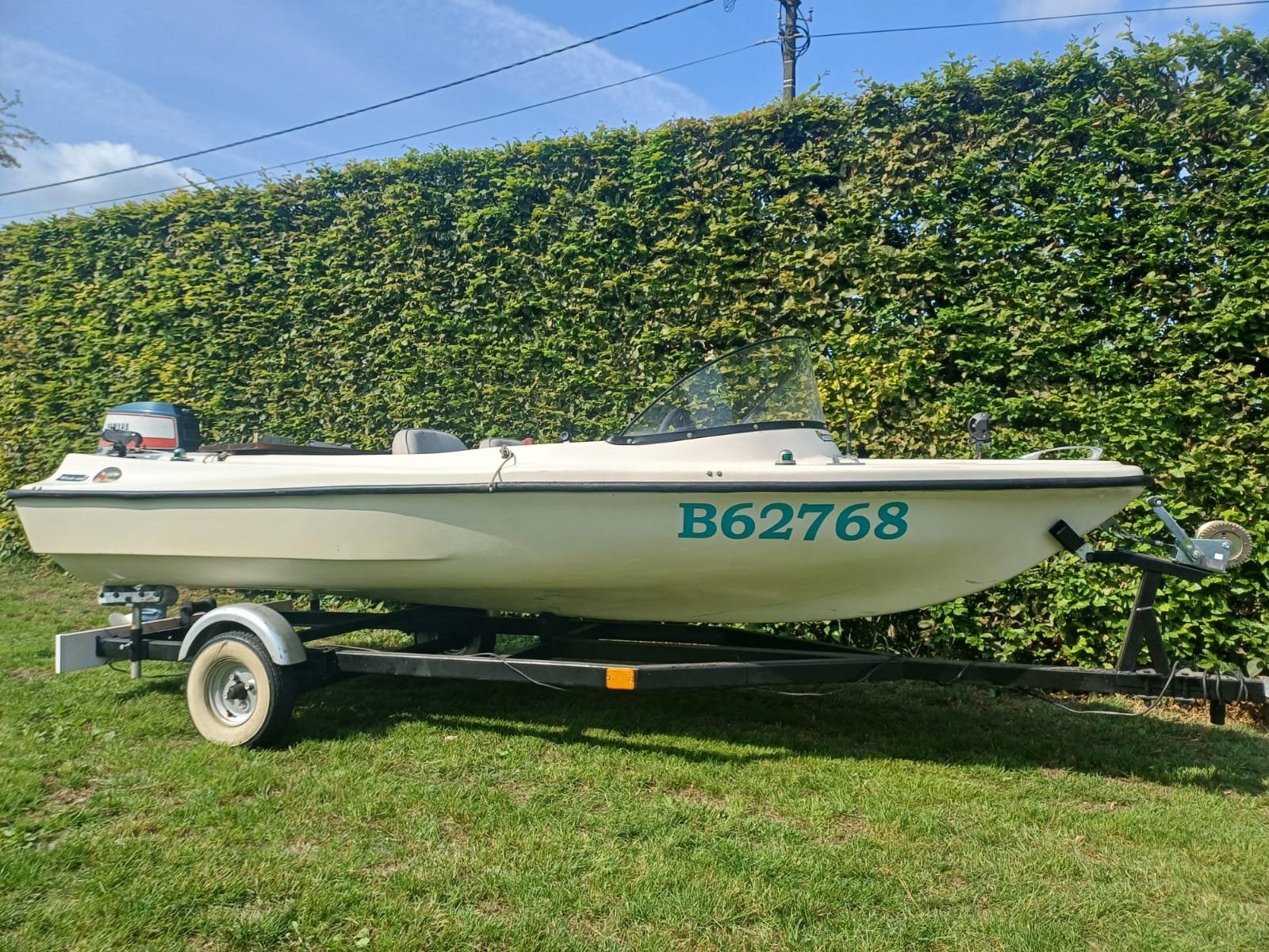 Visboot 15pk, Ophalen, 15 pk, Minder dan 70 pk, Buitenboordmotor