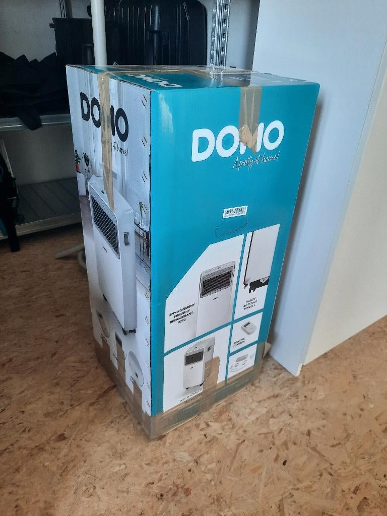 Mobiele Airco DOMO, Ophalen, Timer, 3 snelheden of meer, Zo goed als nieuw