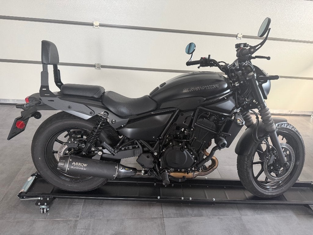 moto kawasaki 500SE - comme neuve - 300km avec Garantie, Permis Moto A2 minimum, Éclairage LED, 451 cm³, 12 à 35 kW