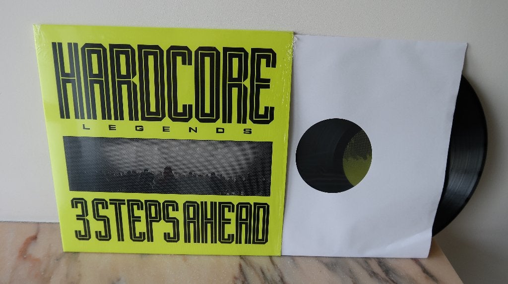 Hardcore Legends - 3 Steps Ahead Vinyl, Enlèvement ou Envoi, Comme neuf, Hardcore