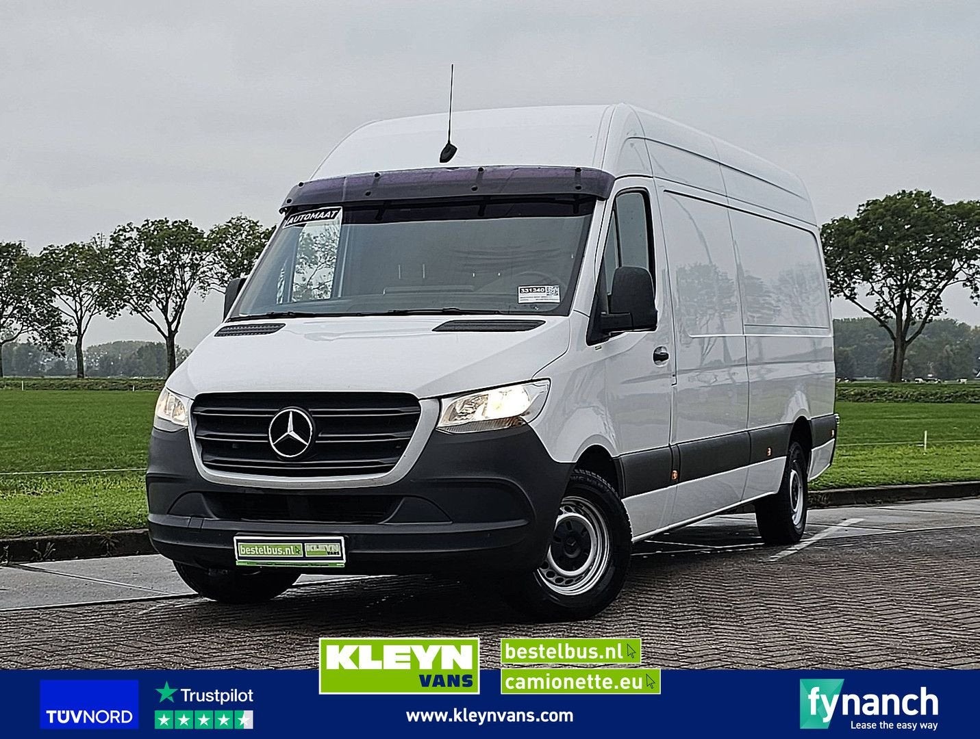 Mercedes-Benz SPRINTER 319 L3H2 ac automaat EURO6 V6 3.0 ltr, Achat, Verrouillage central, Entreprise, Mercedes-Benz