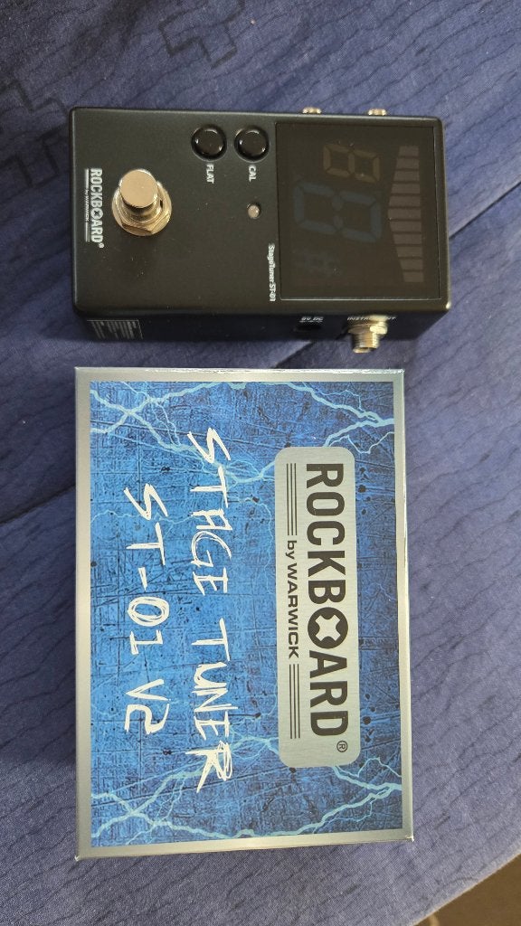Accordeur Rockboard ST-01, Enlèvement, Comme neuf