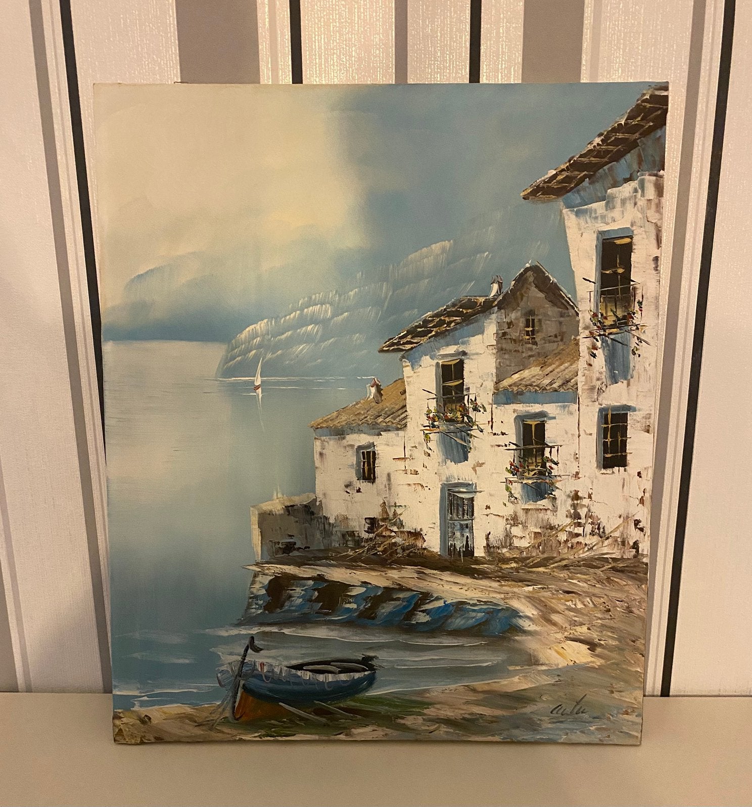 Tableau  decoratif, Enlèvement