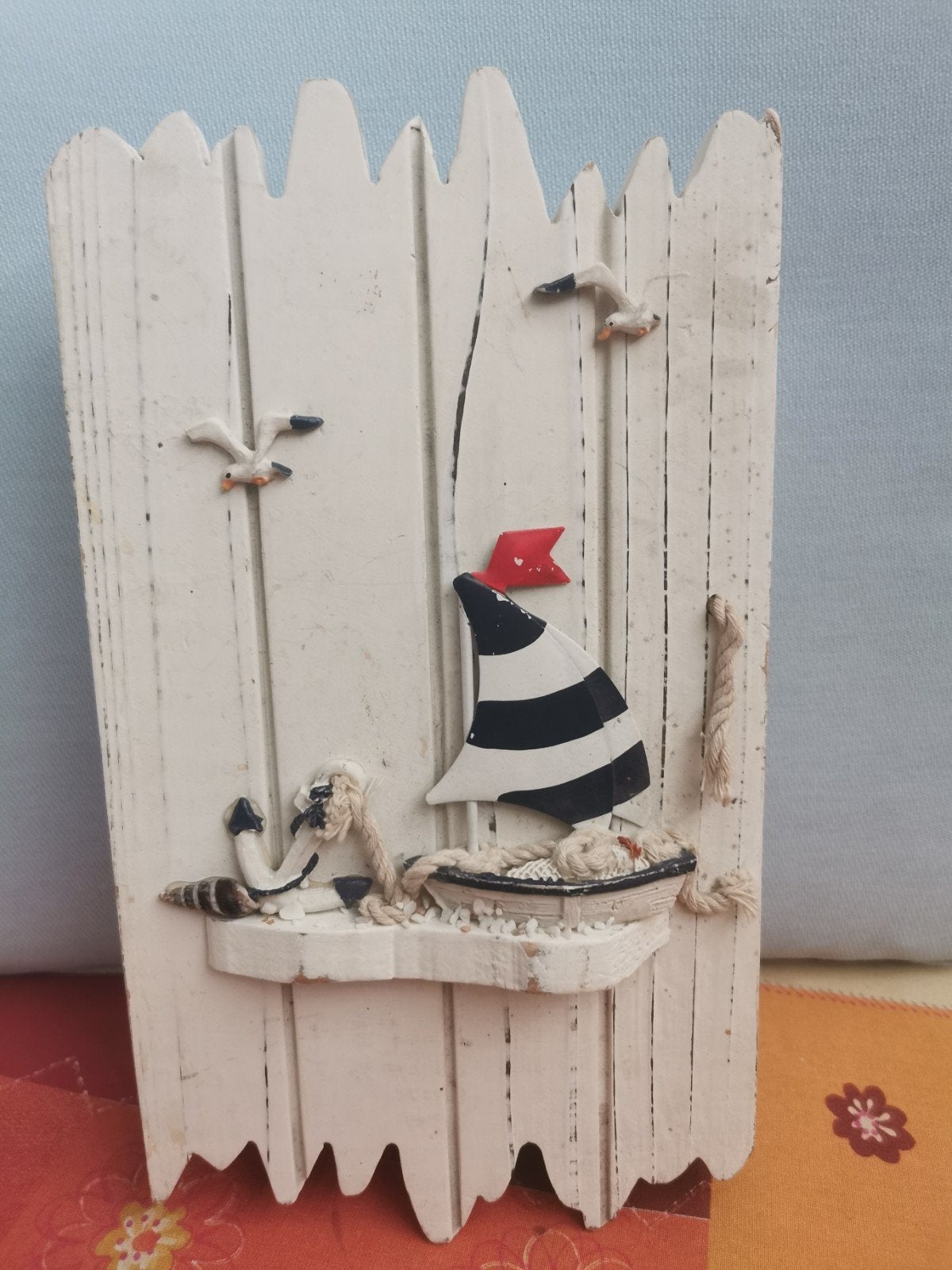 Heel mooi houten sleutel kastje, Ophalen of Verzenden
