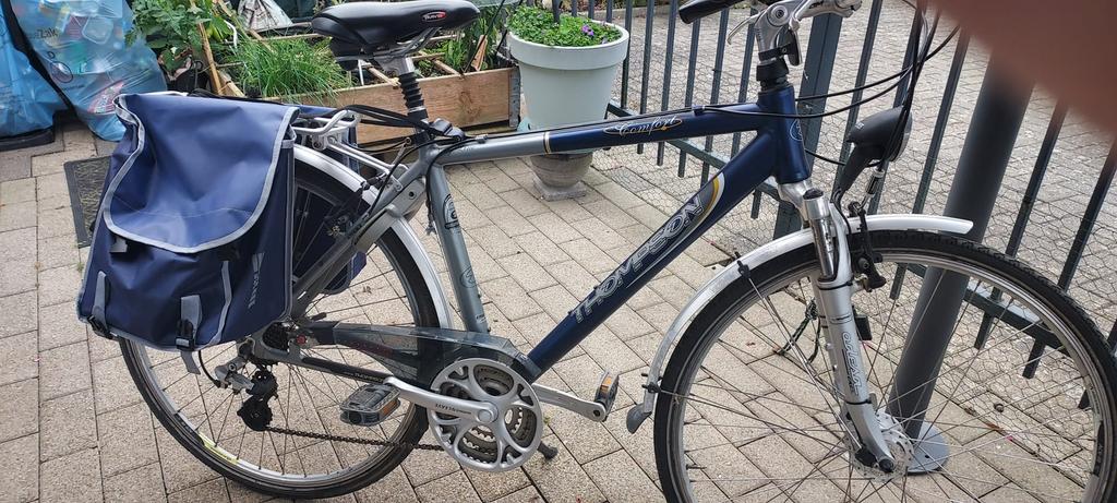 Vélo Thompson pour homme à vendre, Vélos & Vélomoteurs, Enlèvement, Comme neuf, Vitesses