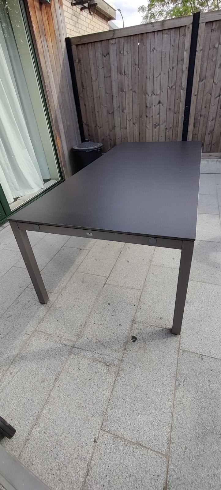 Gloster luxe tuintafel, Ophalen, Gebruikt, Rechthoekig