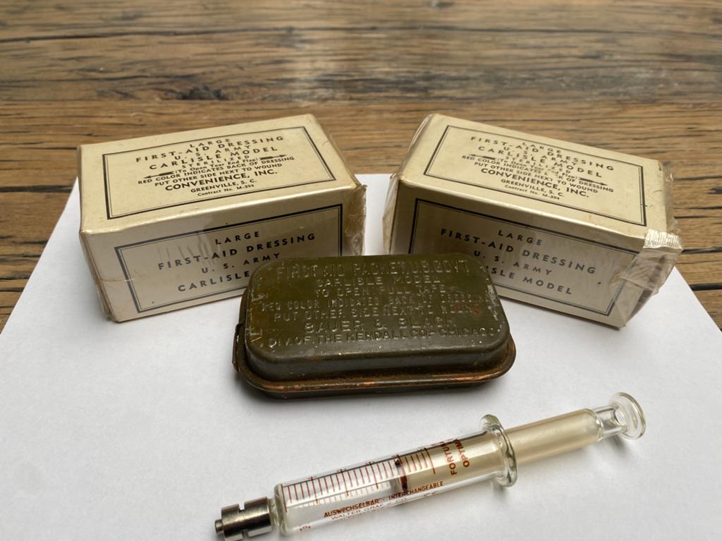 Médecine américaine, Collections, Objets militaires | Seconde Guerre mondiale, Enlèvement ou Envoi