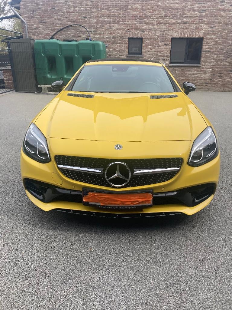 MERCEDES SLC FINAL EDITION, Cuir et Alcantara, Achat, Euro 6, 1505 kg