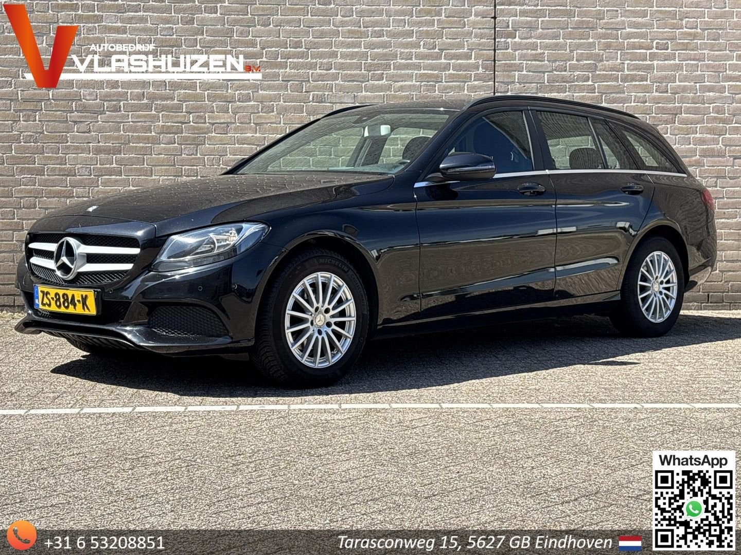 Mercedes-Benz C 200 Estate CDI Ambition | APK 01-2027 | Clim, Autos, Electronic Stability Program (ESP), Achat, Entreprise, Classe C