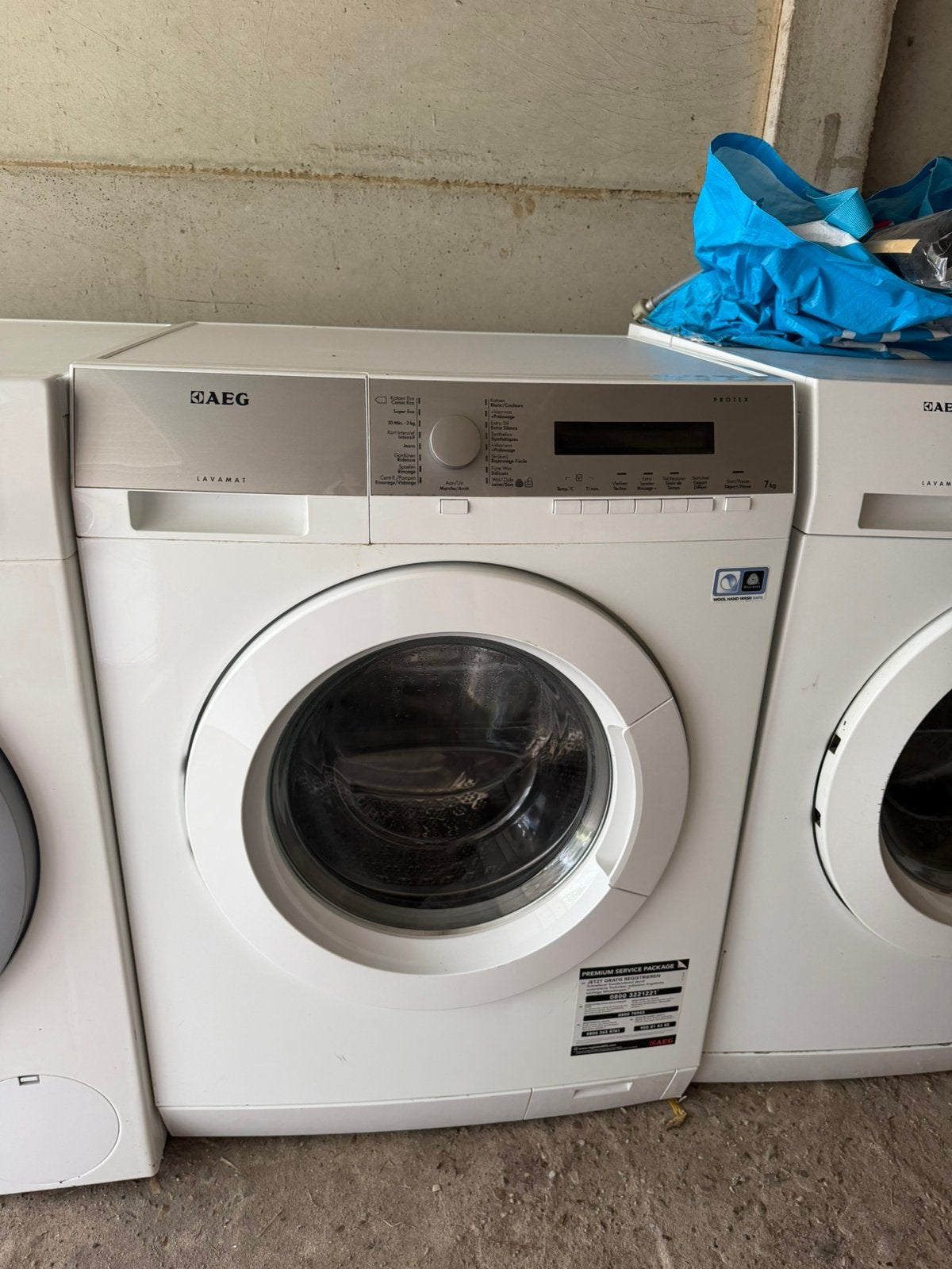 MACHINE À LAVER AEG 8 KG A+++ (GARANTIE), Enlèvement, Comme neuf