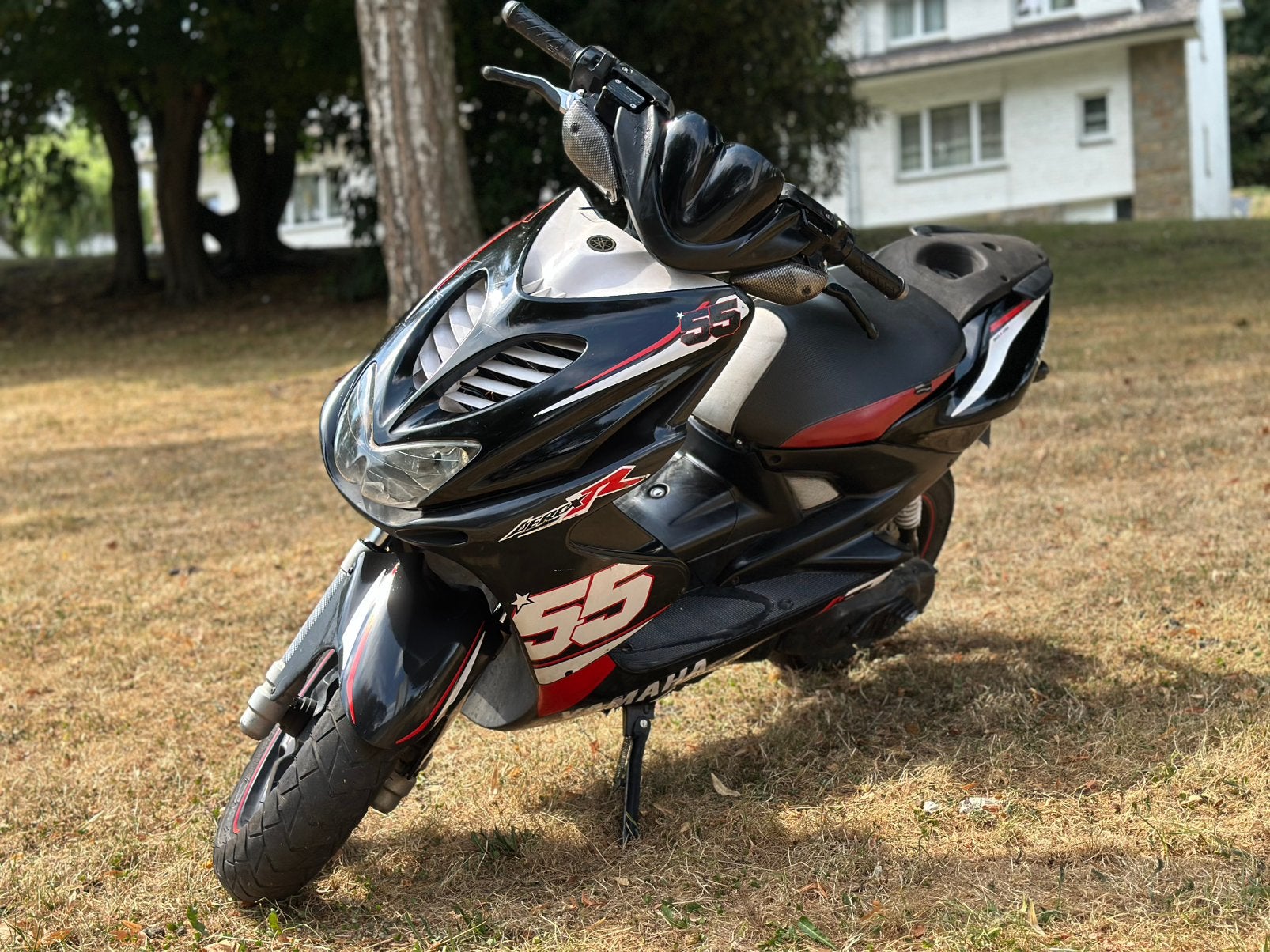 MBK Nitro classe A sans permis, Enlèvement ou Envoi, Comme neuf, Aerox