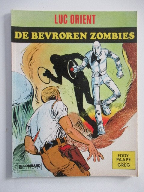 luc orient...nr.2..de bevroren zombies, Boeken, Ophalen of Verzenden, Gelezen