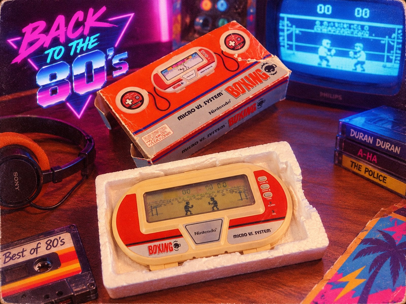 NINTENDO BOXING 1984 Game&Watch, Ophalen, Zo goed als nieuw