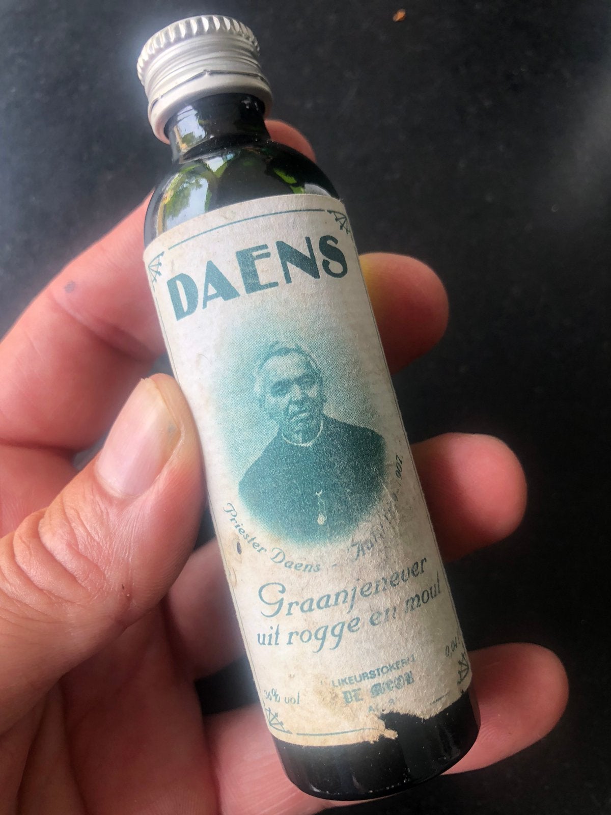 Gin aux céréales Alost Daens, Enlèvement ou Envoi, Comme neuf