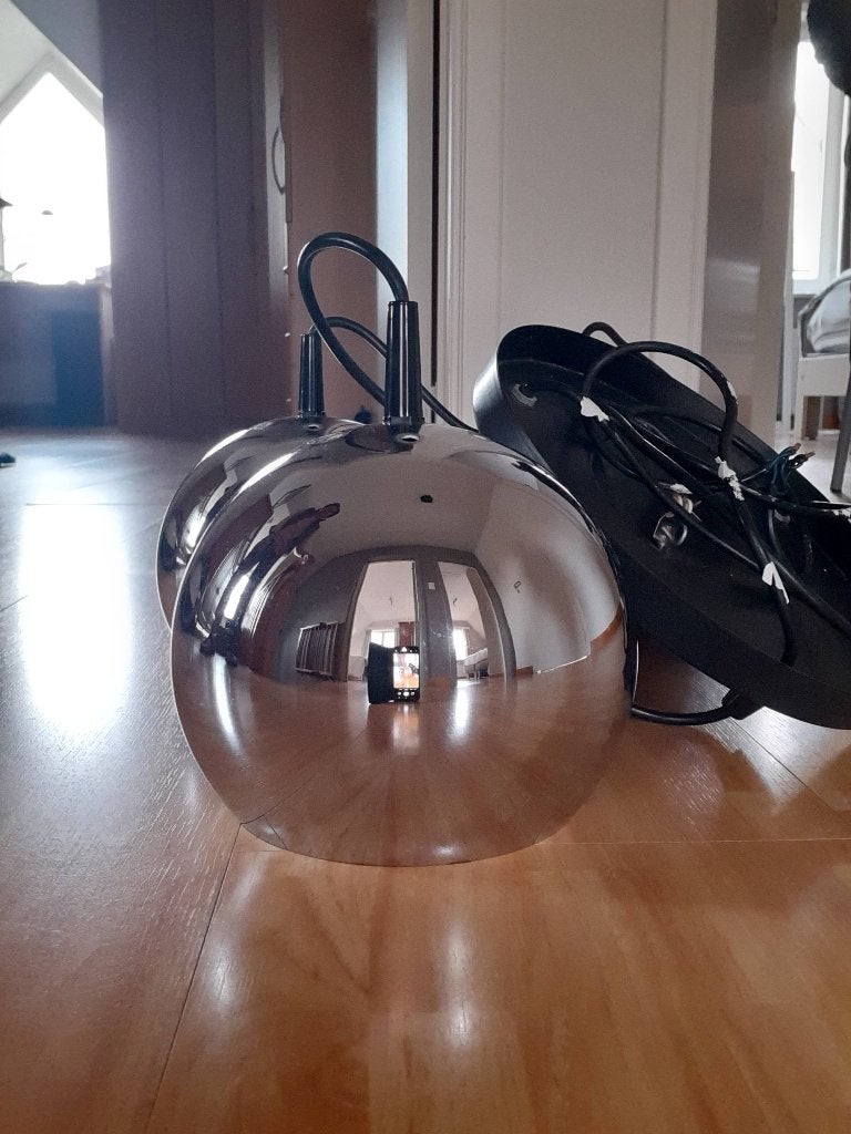 Hanglampen, Ophalen, Gebruikt, Vintage, E27 (groot)