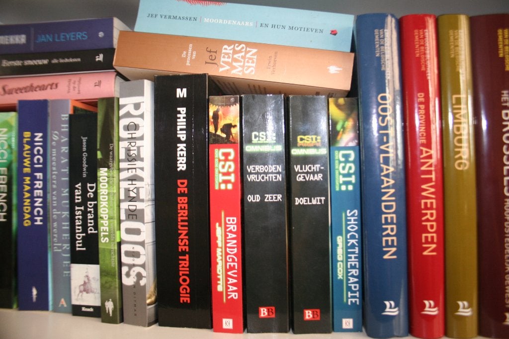 Collectie boeken romans  Jan Leyers Nicci French, Boeken, Ophalen