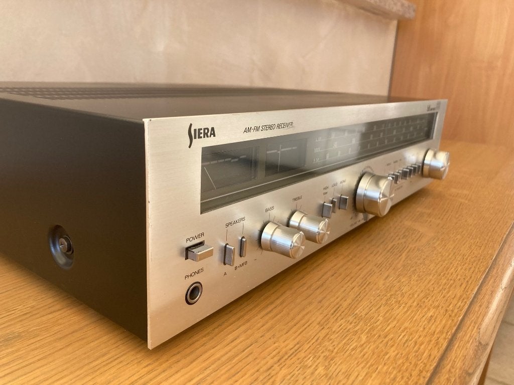 Siera (Philips) Hifi Sound Project 6693 - Volledige revisie, Refurbished, Ophalen, Overige merken, Minder dan 60 watt