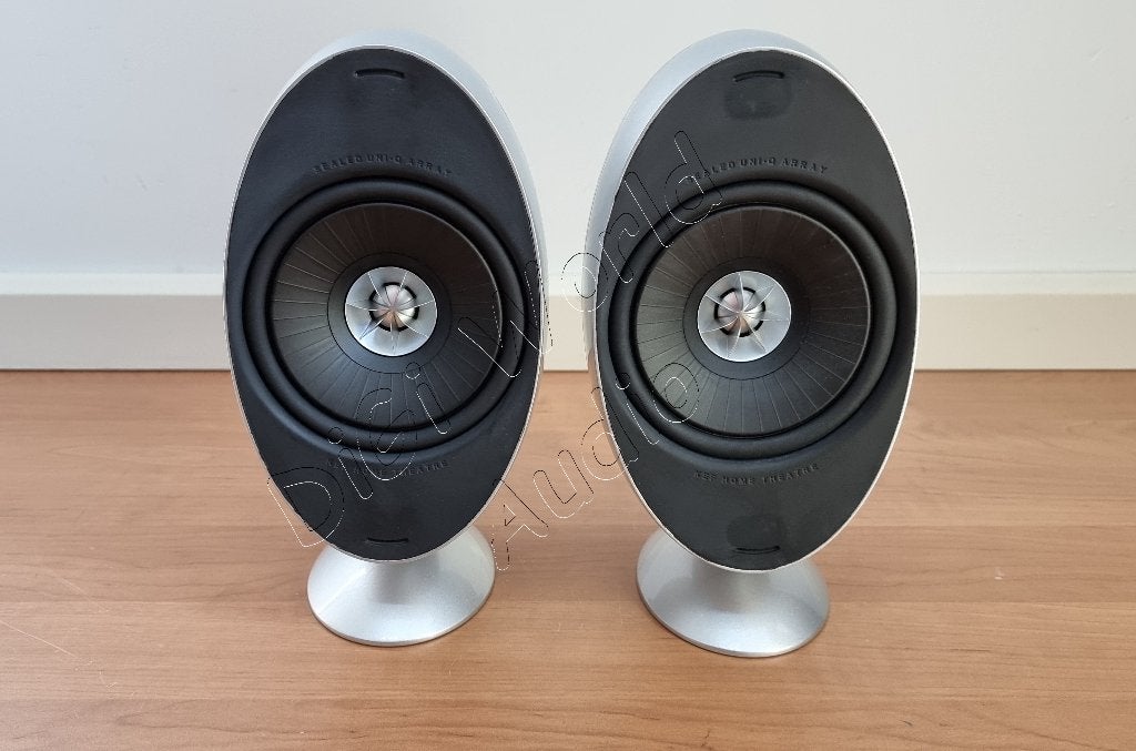 Kit d'enceintes KEF KHT 3005SE, Bass-reflex, Enlèvement ou Envoi, 60 à 120 watts, Comme neuf