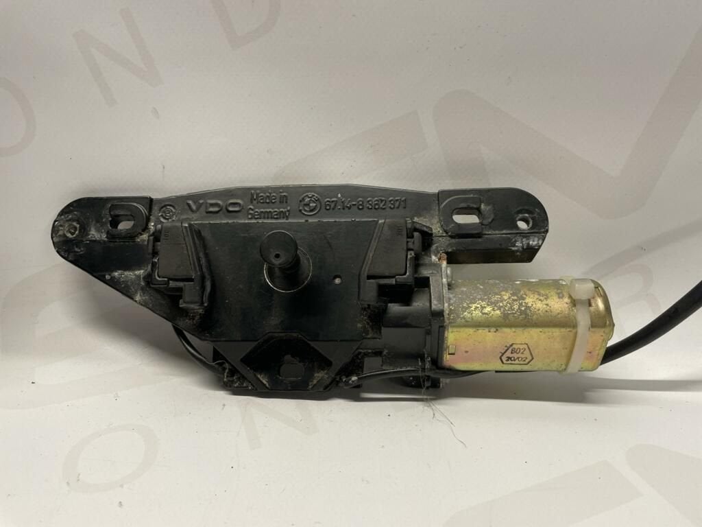 Achterklep slotmechanisme BMW Touring E39 67148362371, -, Utilisé, -, Enlèvement ou Envoi