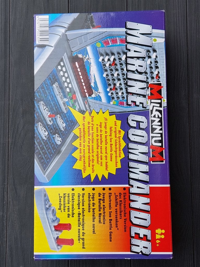 Spel Marine Commander (Zeeslag), Hobby en Vrije tijd, Ophalen, Zo goed als nieuw
