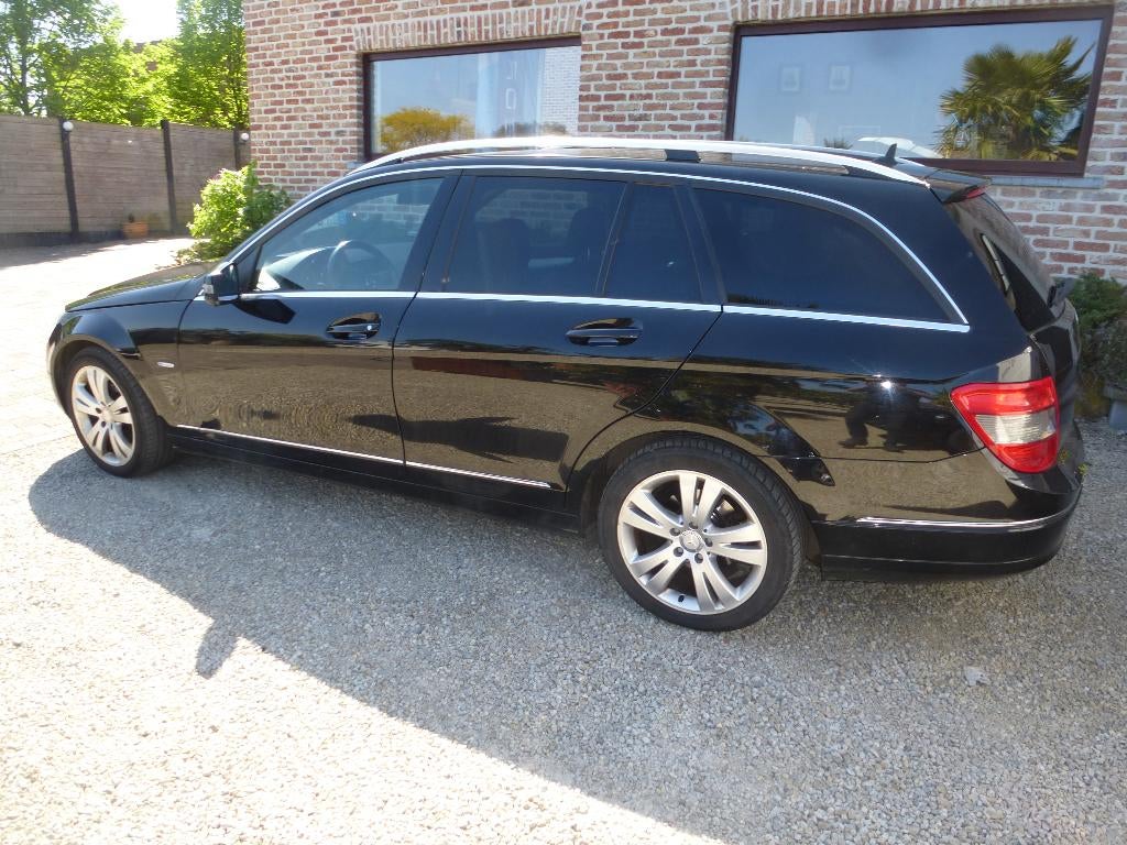 mercedes c 200 cdi, Auto's, Voorwielaandrijving, Euro 5, Zwart, 4 cilinders