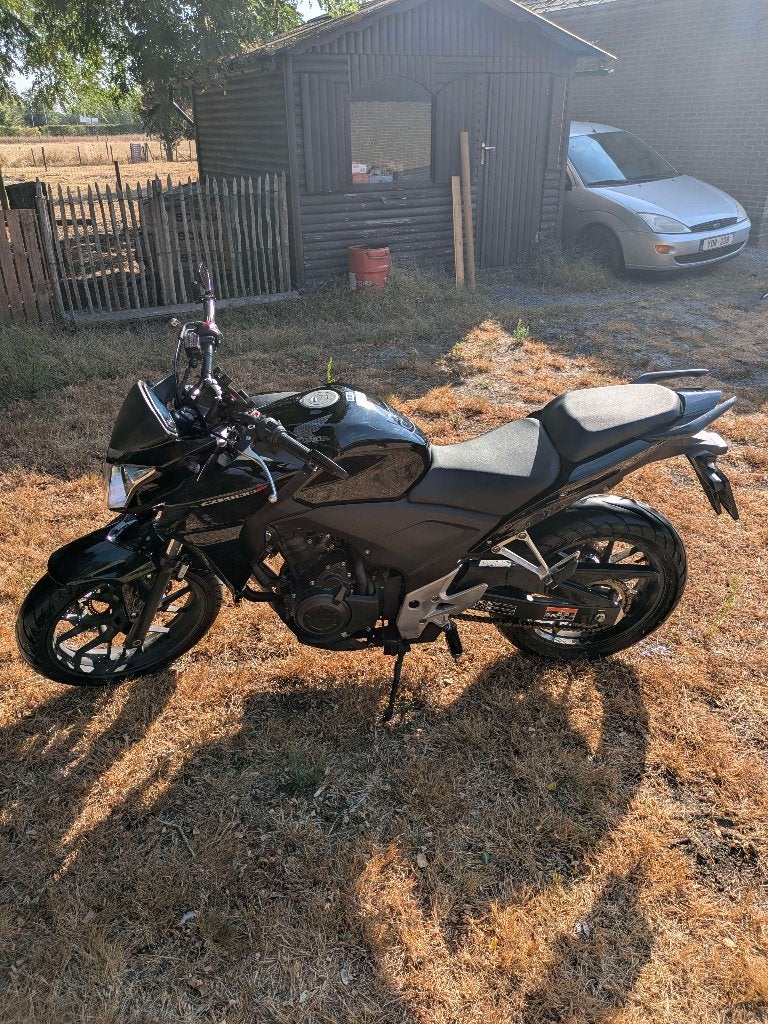 Honda CB500F, 2 cilinders, ABS, Gebruikt, Particulier