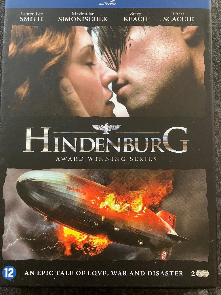 Hindenburg Blu-ray, Cd's en Dvd's, Blu-ray, Ophalen of Verzenden, Zo goed als nieuw, Tv en Series, Boxset