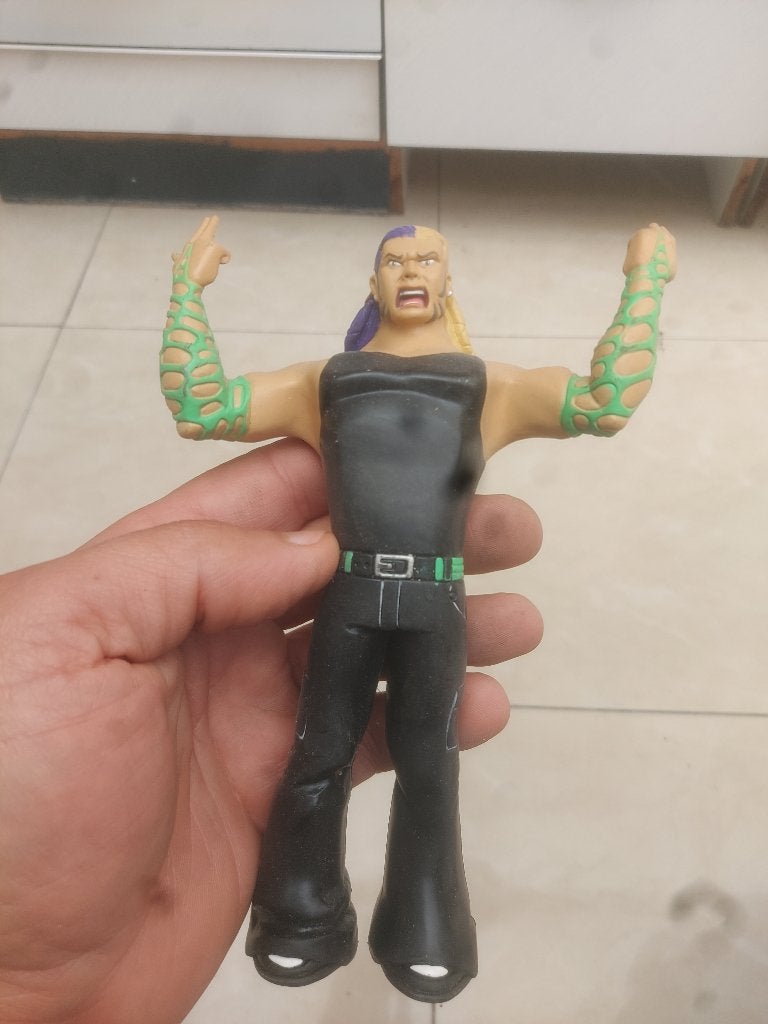 Figurine jeff hardy, Enlèvement, Neuf