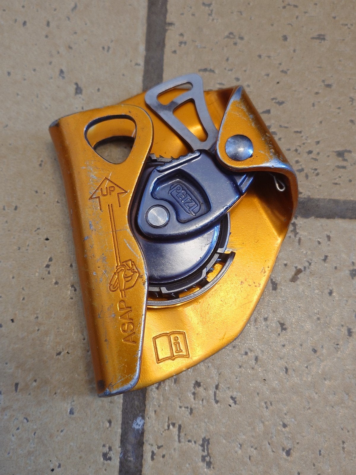 Protection antichute mobile Petzl ASAP (nouveau prix 180€), Enlèvement ou Envoi