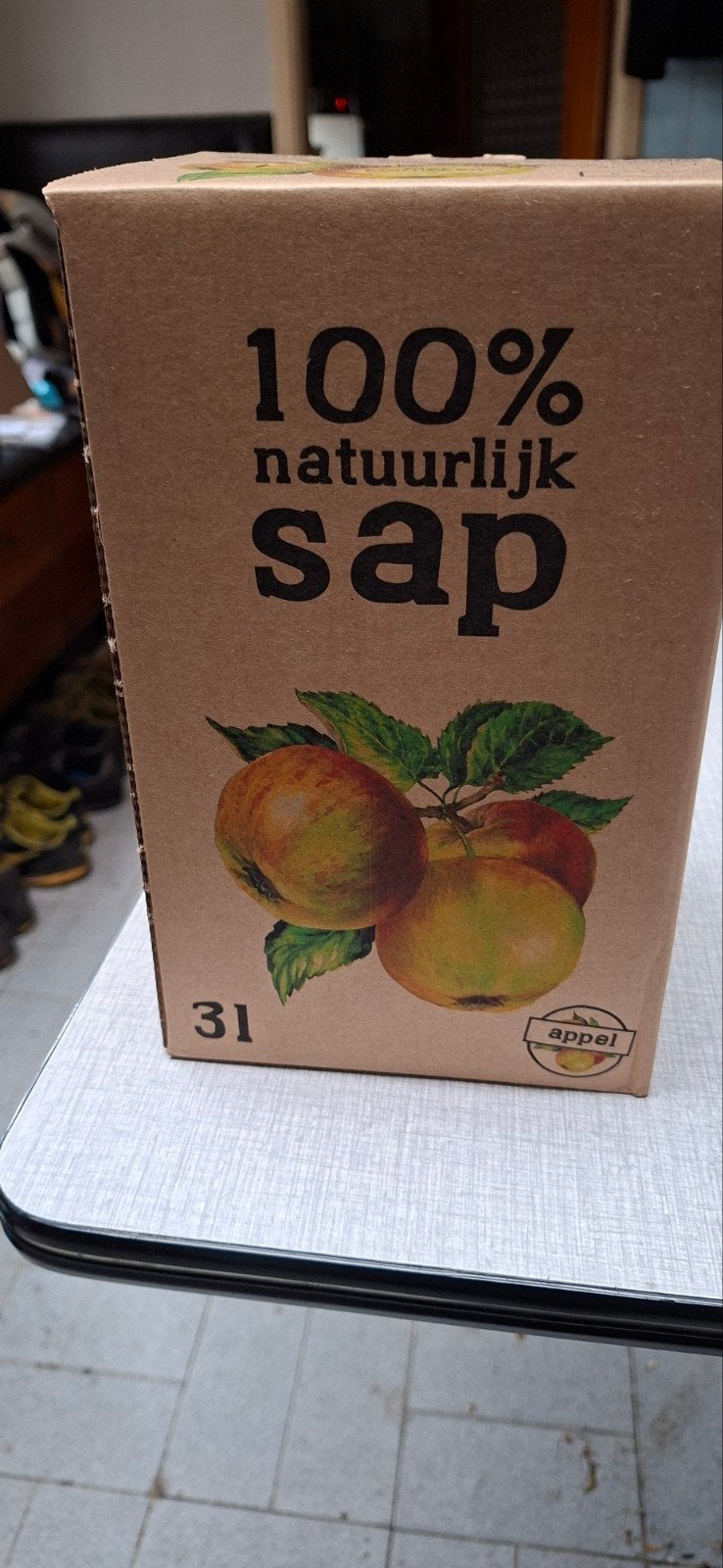 BIO appelsap, Ophalen