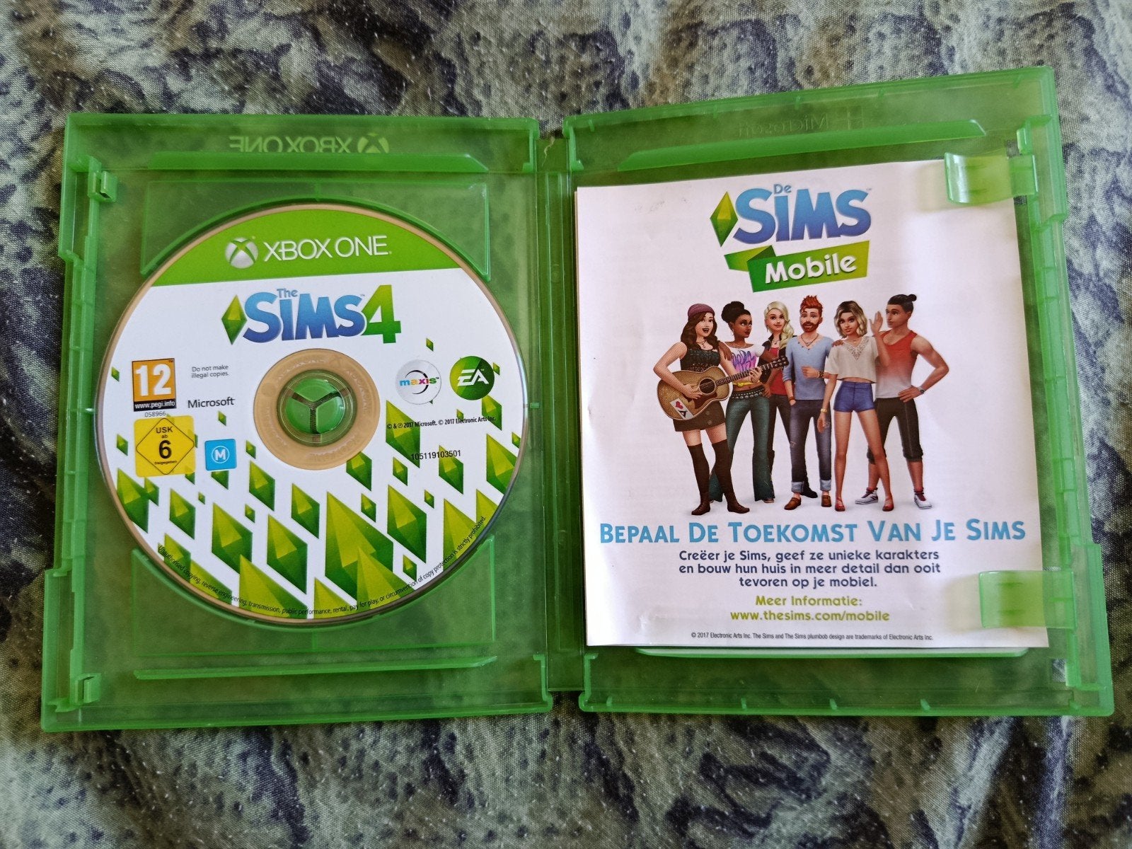 Sims 4 Xbox One Game, Games en Spelcomputers, Ophalen of Verzenden
