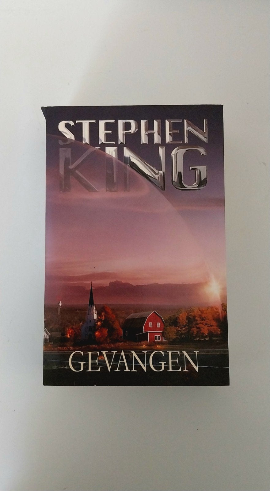 ​Stephen King Gevangen boek Nederlands paperback, Boeken, Ophalen of Verzenden, Gelezen, Stephen King, Amerika