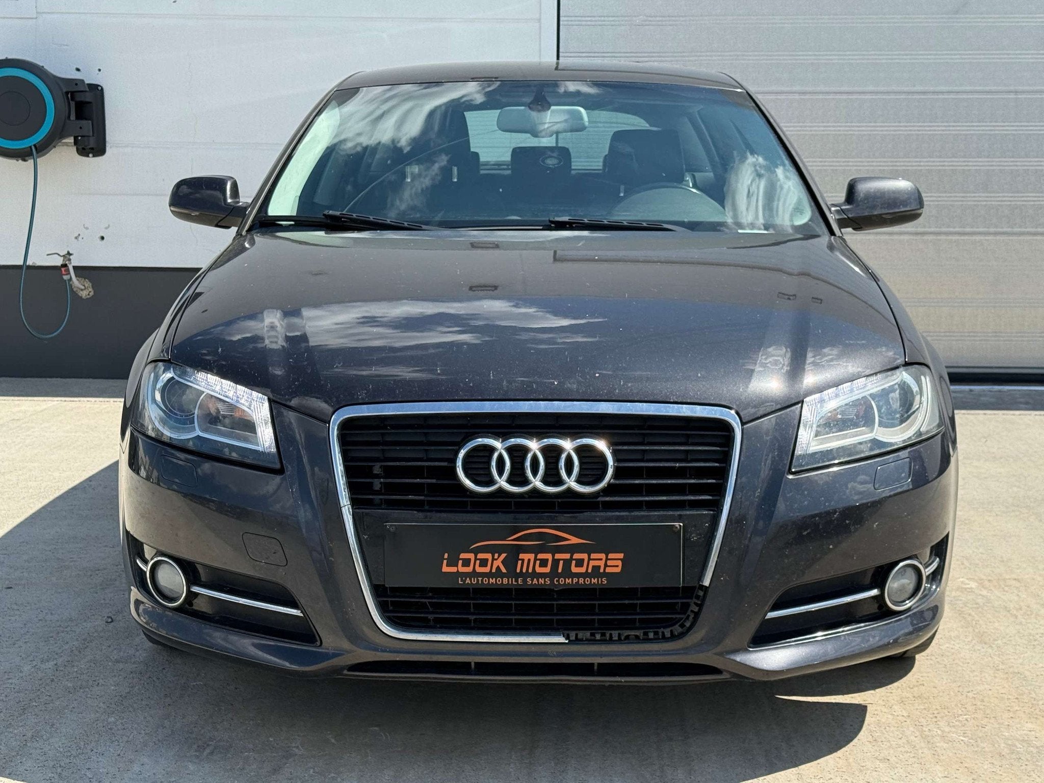 Audi A3 Sportback 1.6 TDi Ambiente 105cv CUIR XENON LED PDC/, Auto's, Audi, Voorwielaandrijving, 105 pk, Zwart, 4 cilinders