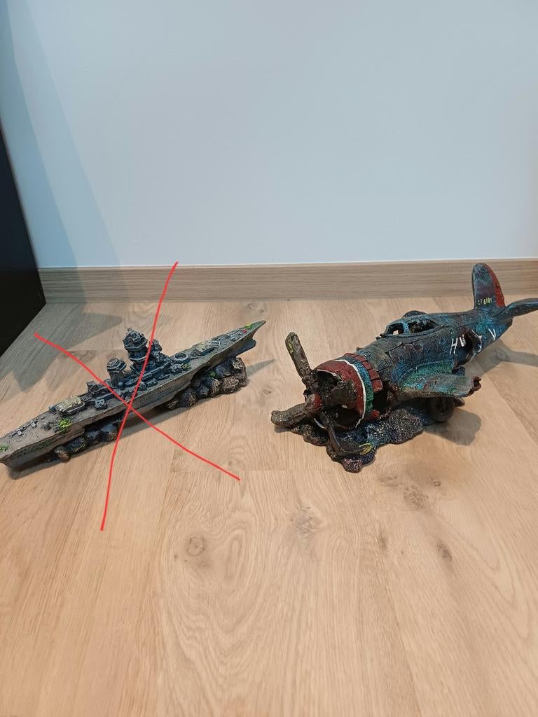 NIEUW Grote aquarium decoraties (set 8/ 25 euro per stuk), Animaux & Accessoires, Poissons | Aquariums & Accessoires, Neuf, Enlèvement ou Envoi