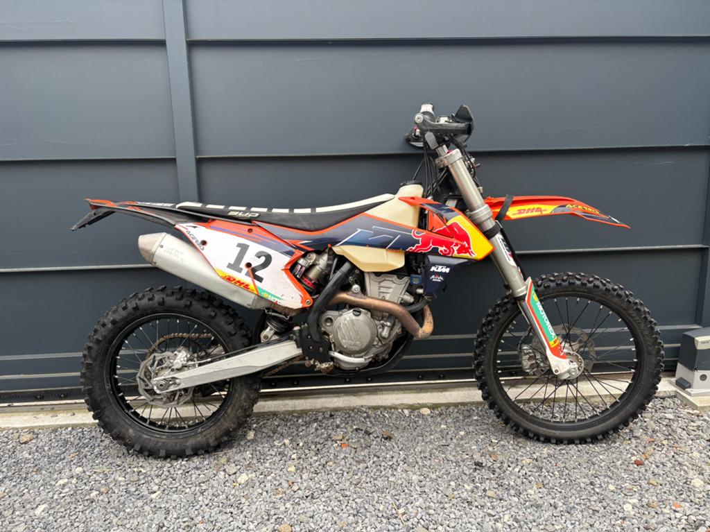 Ktm 350 exc-f 2018, Autres marques, Enlèvement, Utilisé