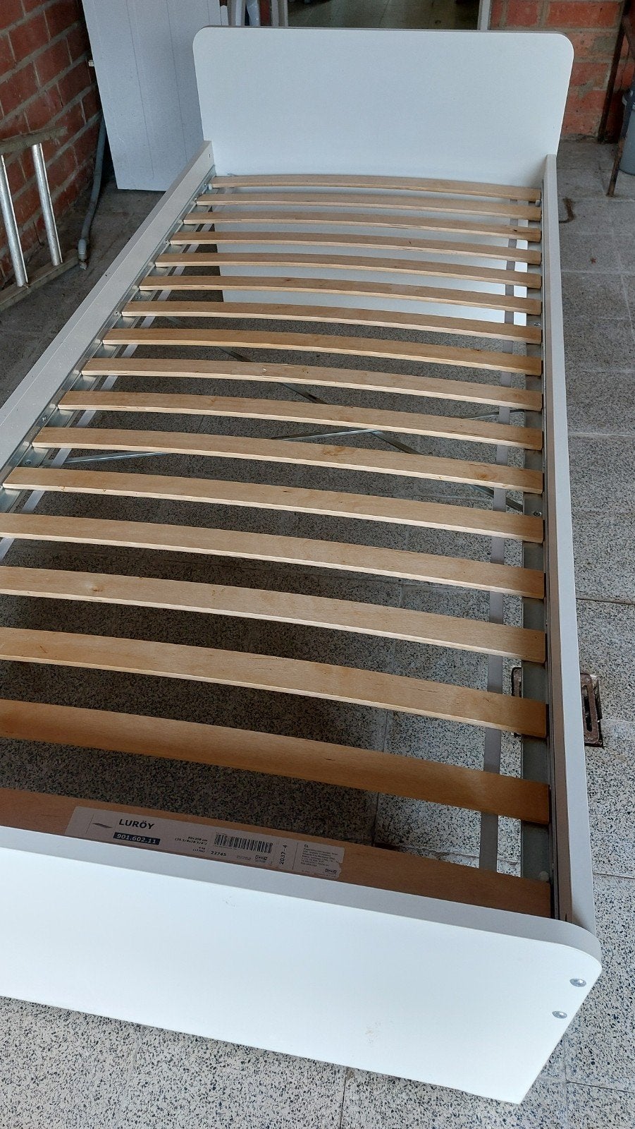 ikeabed, Huis en Inrichting, Ophalen