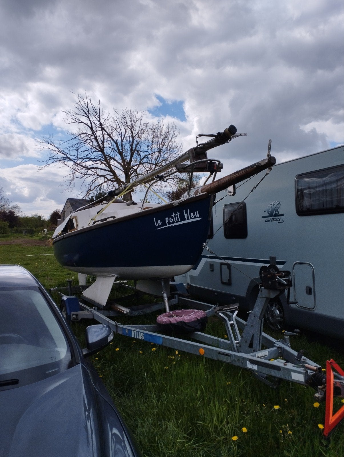 Voilier 6,5 m à vendre, Sports nautiques & Bateaux, Enlèvement